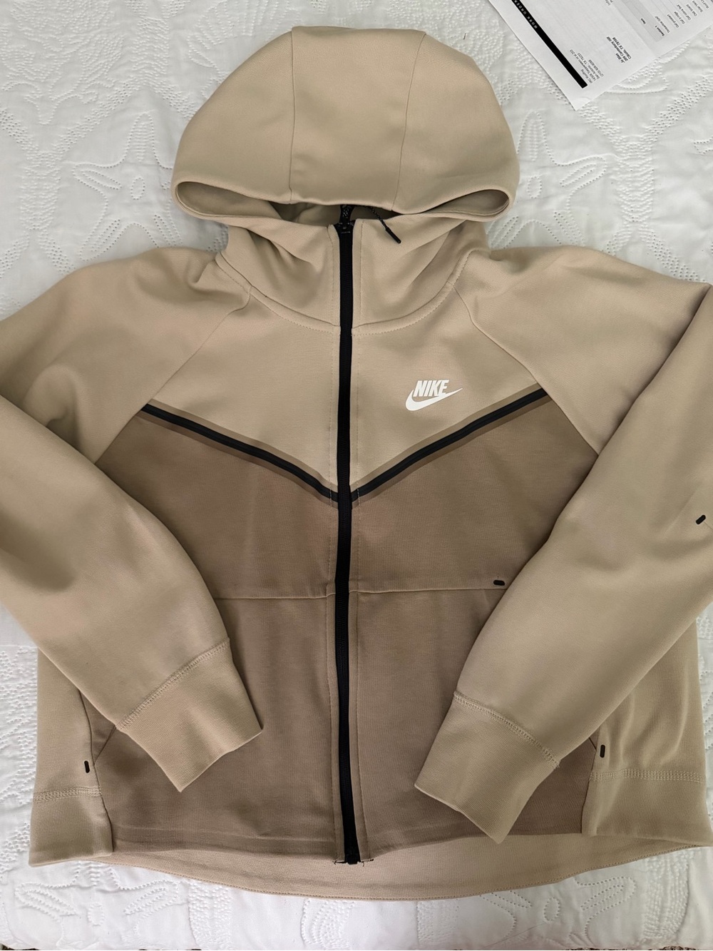 Nike Two-Tone Tech Hoodie
